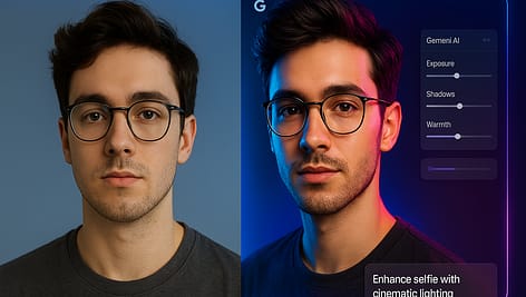 Google Gemini AI Portrait & Selfie Editing Prompts – 400+ Instagram Looks 6 Google Gemini Portrait Prompts